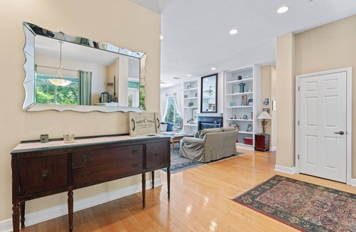 Odessa House | Lakefront Home with Private Pool and Hot Tub