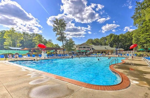 Gouldsboro House | Lakefront * Hot Tub * Canoes * Game Room * Wood FP