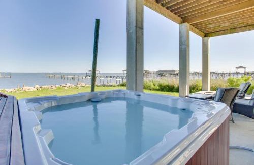 Lake Catherine House | Lakefront NOLA Home w/Hot Tub & Views!