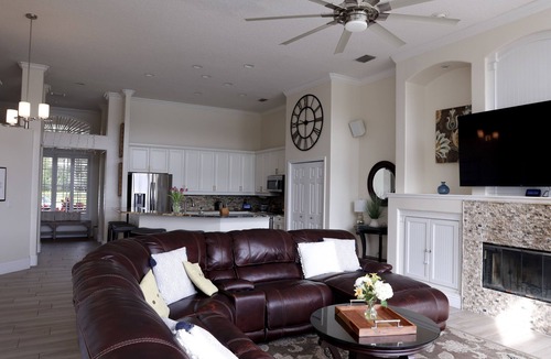 Keystone House | Lakefront Oasis. Sandy Beach and dock await your relaxation!