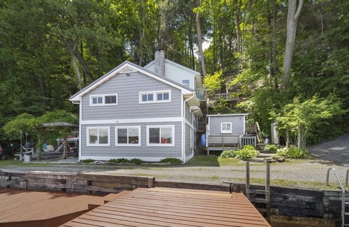 Trumansburg Cottage | Lakefront on Cayuga - Boating, Swimming, Wine Trail, State Park