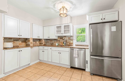 Marietta House | Lakeside Home w Pool, Theater, Fenced Yard, Arcades