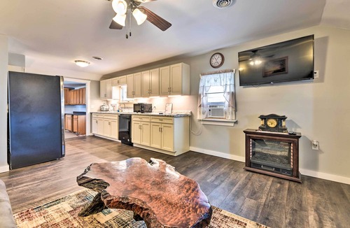 Lodi Cottage | Lakeside Lodi Hideaway w/Dock & Nearby Parks