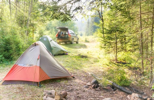 South Bruce Peninsula RV Rental | Lakeview campsite A