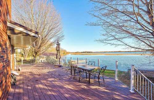 Ramara House | Lakeview from Living Room/Great Fishing/Gaming