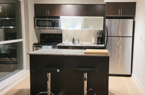King West Village Condo | Lakeview High Rise 2 beds + Indoor Parking