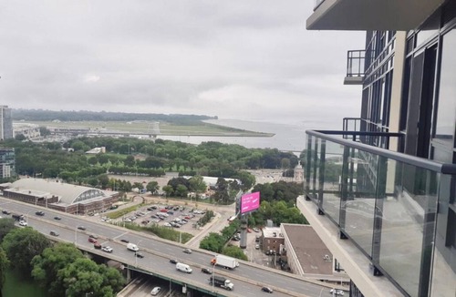 King West Village Condo | Lakeview High Rise 2 beds + Indoor Parking