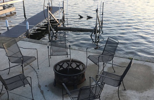 Bradford House | Lamoka Lake House with Sundeck and Dock in the Finger Lakes