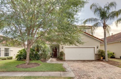 Tuscan Hills Villa | Lanai and Pool Spacious Villa Near Disney!