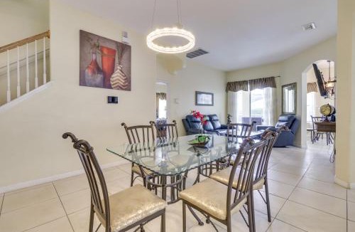 Tuscan Hills Villa | Lanai and Pool Spacious Villa Near Disney!