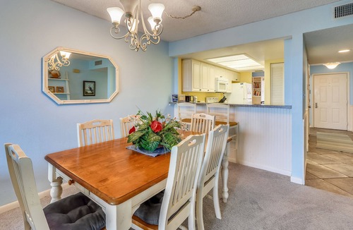 Sunset Beach Condo | Land's End 202 building 9 Beachfront Condo w| balcony, close to pool!