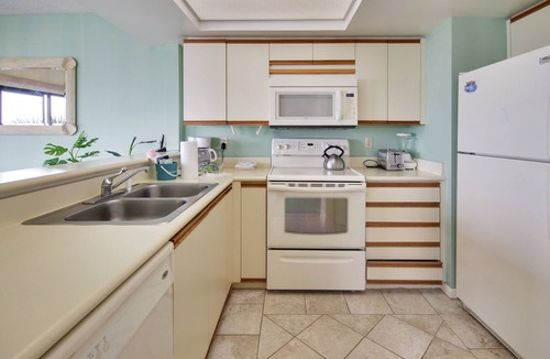 Sunset Beach Condo | Land's End 301 building 6 Bright Corner Condo with large Beach Front Balcony!
