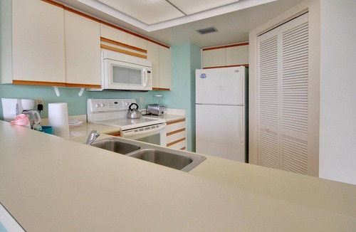 Sunset Beach Condo | Land's End 301 building 6 Bright Corner Condo with large Beach Front Balcony!