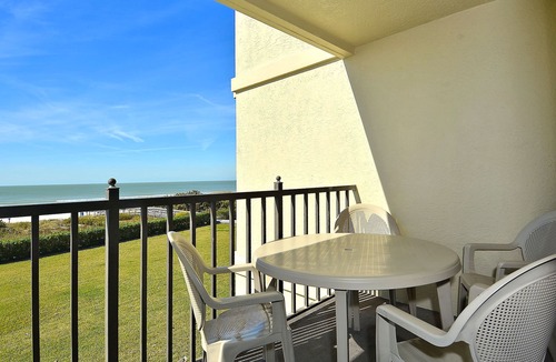 Sunset Beach Condo | Land's End 301 building 6 Bright Corner Condo with large Beach Front Balcony!