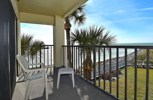 Sunset Beach Condo | Land's End 301 building 6 Bright Corner Condo with large Beach Front Balcony!
