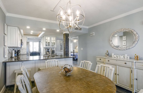 Sunset Beach Condo | Land's End 302 building 10 Complete remodel|Beach front|close to pool!