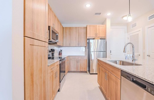 Interchange Square Apartment | Landing | Beautiful 2BD, Gym, Pool