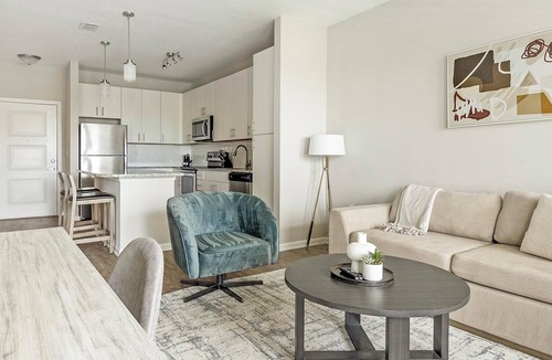 Land O' Lakes Apartment | Landing | Chic 1BD, Pool, Clubhouse