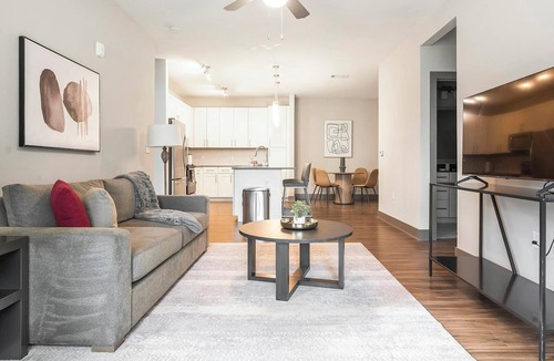 Florida Central Atlantic Coast Apartment | Landing | Modern 2BD, Pool, Gym