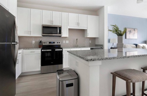 Northside Apartment | Landing | Stunning 1BD, Clubhouse, Gym
