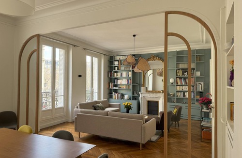 Quartier Saint-Ambroise Apartment | Large and Recently Renovated 2BR in Oberkampf