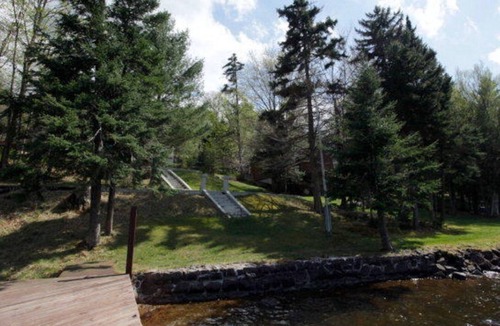 Town of Webb House | Large Old Forge Waterfront Victorian With Dock
