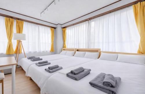 Shiba Apartment | Large Private House for 18 Tokyo Tower JR Hamamatsucho 8min HOTEL Musashi Tokyo Shiba