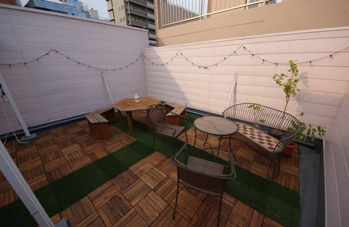 Hatagaya Apartment | Large RT balcony 4 bedrooms Shinjuku area Up /Shibuya-ku Tokyo