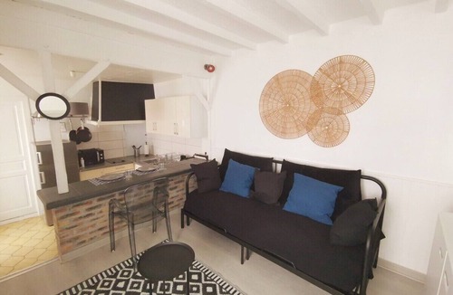 Maisons-Alfort Apartment | Large studio near Paris with terrace
