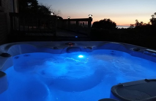 Ashfield-Colborne-Wawanosh House | Large Summer House with the stunning views, four bedrooms, deck and hot tub!