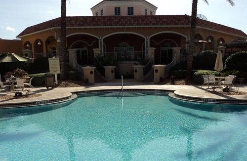 Regal Palms House | Large Townhouse; Walk to Pool & Lazy River! 15 minutes to Disney; Free WIFI