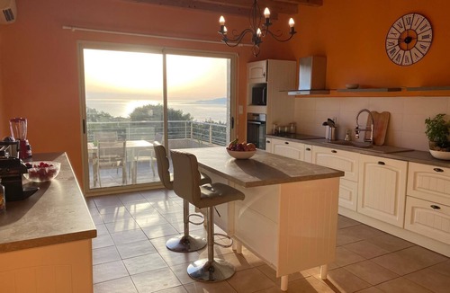Viggianello Villa | LARGE VILLA WITH SEA VIEW AND POOL FOR 10 PEOPLE