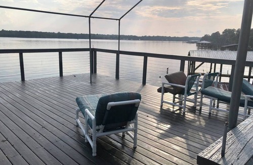 Georgetown House | Large Waterfront home w/dock