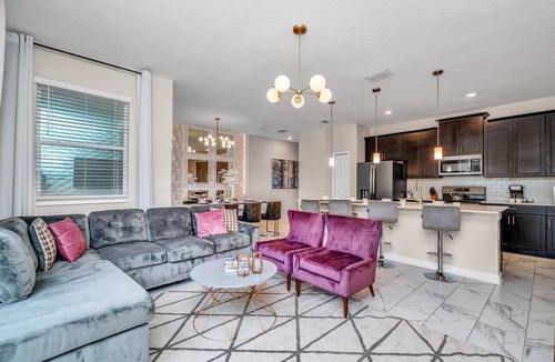 Florida Center North House | Last Minute Disney Getaway! Private Pool & Themed Bedrooms. Book Now! #39378