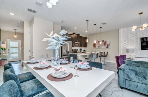 Florida Center North House | Last Minute Disney Getaway! Private Pool & Themed Bedrooms. Book Now! #39378