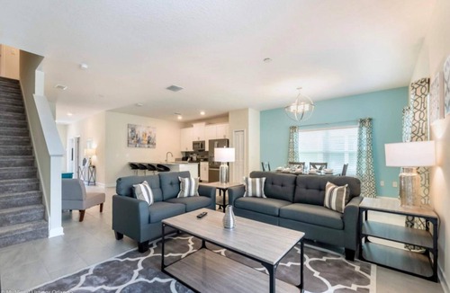 Four Corners Villa | Last Minute Disney Getaway! Private Pool & Themed Bedrooms. Book Now! #114469