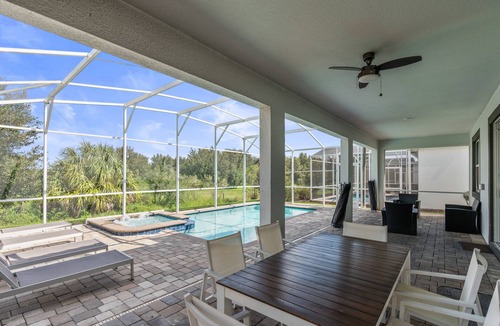 Four Corners Villa | Last Minute Disney! Private Pool, Hot Tub, Game Room & Themed Bedrooms. Book Now! #39344