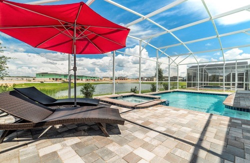 Four Corners Villa | Last Minute Disney! Private Pool, Hot Tub, Game Room & Themed Bedrooms. Book Now! #56447