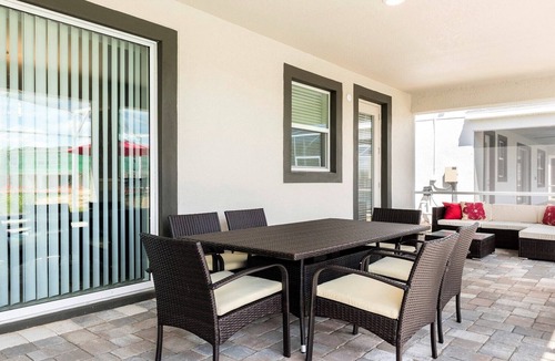 Four Corners Villa | Last Minute Disney! Private Pool, Hot Tub, Game Room & Themed Bedrooms. Book Now! #56447