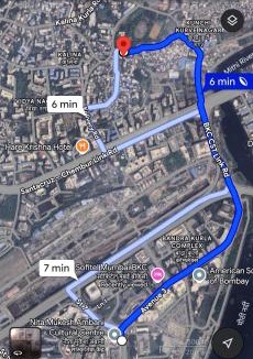 Kalina Villa | Lavish Villa Row House Near US Consulate BKC & NMACC & Jio World Center