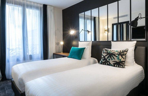 Quartier Saint-Georges Hotel | Laz' Hotel Spa Urbain Paris