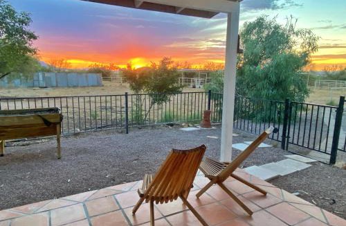 Diamond Bell Ranch House | Lazy H Bar Desert Outpost Ranch House with Pool and Hot Tub