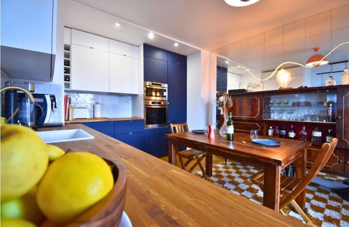 Aubervilliers Apartment | Le Belvédère Parisien - Billiards and Large Terrace