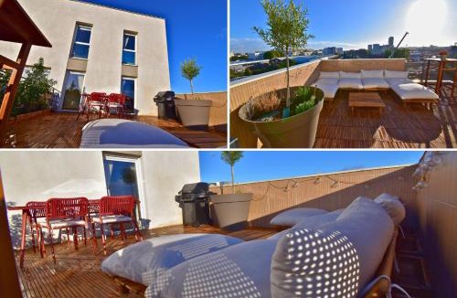 Aubervilliers Apartment | Le Belvédère Parisien