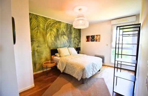 Aubervilliers Apartment | Le Bicolore Parisien