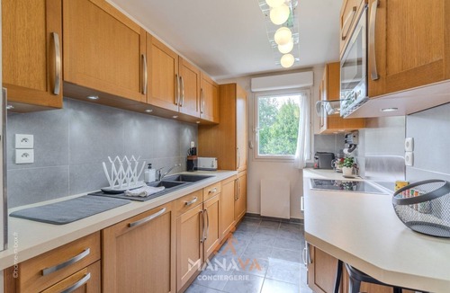 Montevrain Apartment | Le Bora, 6 guest, 10 min Disneyland Paris
