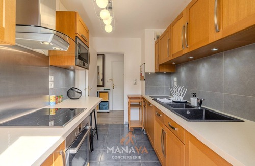 Montevrain Apartment | Le Bora, 6 guest, 10 min Disneyland Paris