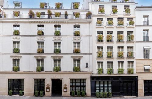Quartier de la Place-Vendome Hotel | Le Burgundy Paris