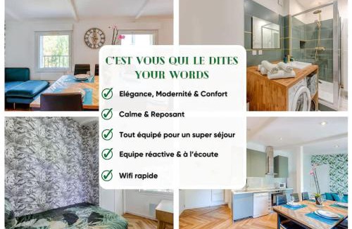 Chennevieres-sur-Marne Apartment | Le Casenave - Very quiet and comfortable