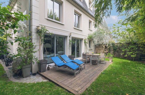 La Garenne-Colombes House | Le Cocon - Chaleureuse maison familiale
